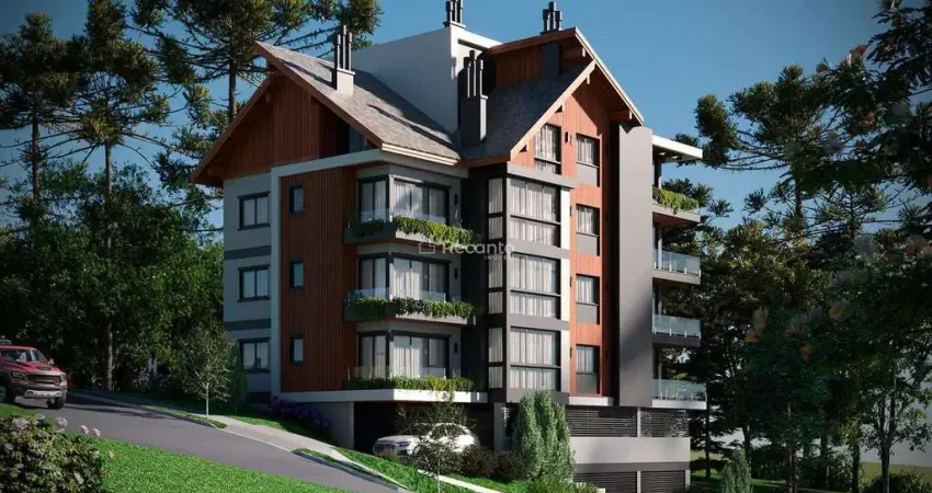 Apartamento com 1 quarto à venda na Rua Dona Francisca, 655, Carniel, Gramado