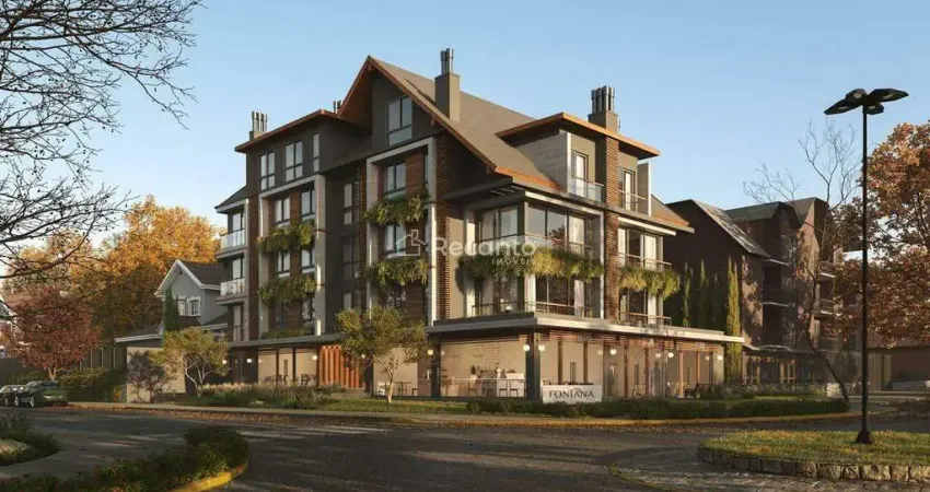 Apartamento com 2 quartos à venda na Rua São Pedro, 1091, Centro, Gramado