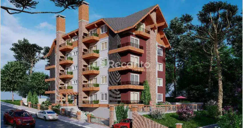 Apartamento com 2 quartos à venda na Rua Coronel Diniz, 310, Centro, Canela