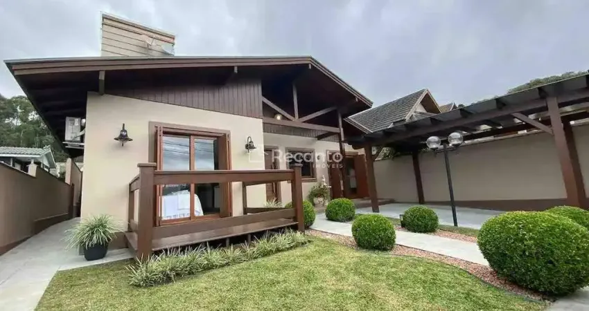 Casa com 4 quartos à venda na RUA GUSTAVO MULLER, 416, Leodoro de Azevedo, Canela