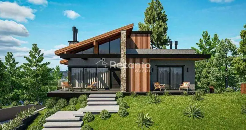 Casa com 3 quartos à venda na Carniel, Vivendas do Arvoredo, Gramado