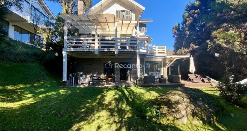 Casa com 4 quartos à venda na Rua Prefeito Waldemar Frederico Weber, 1930, Moura, Gramado