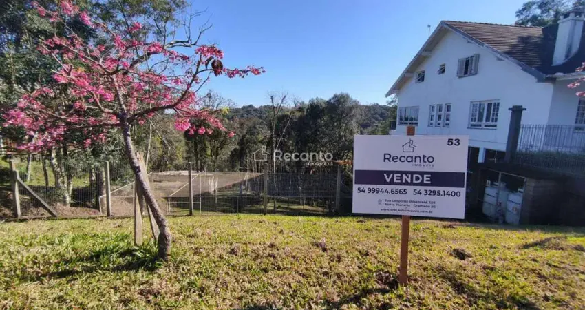 Terreno à venda na Rua Antônio Benneti Sobrinho, 1186, Villagio, Gramado