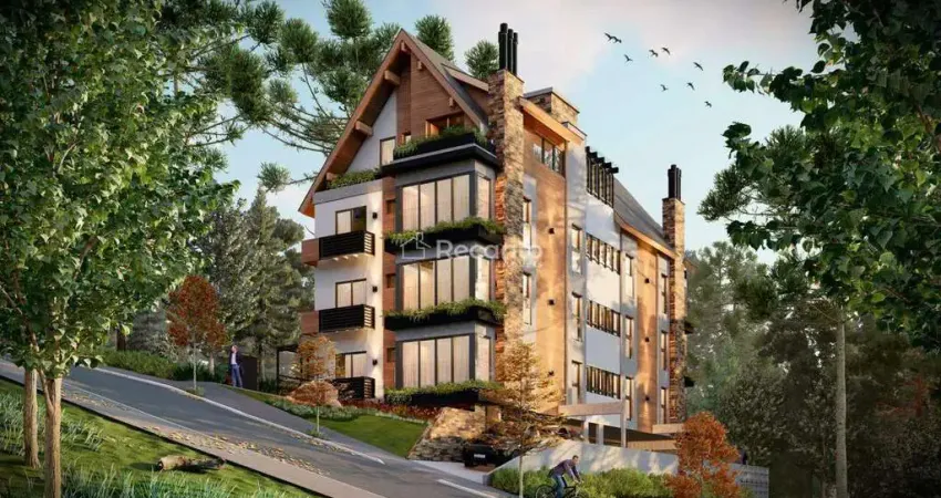 Apartamento com 2 quartos à venda na RUA ALMIRO DRECKSLER, 200, Pórtico, Gramado