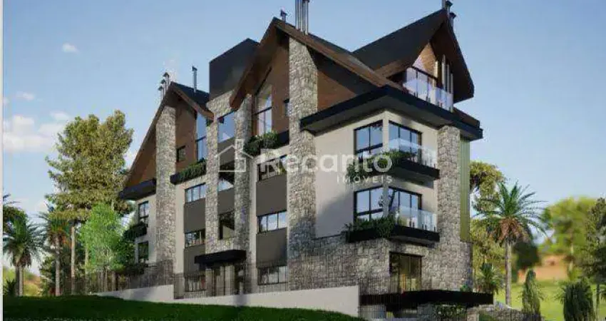 Apartamento com 2 quartos à venda na Rua Floresta, 236, Floresta, Gramado