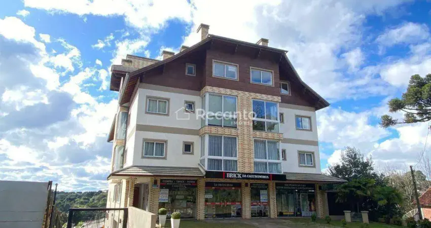 Apartamento com 1 quarto à venda na Rua Emílio Leobet, 1413, Avenida Central, Gramado