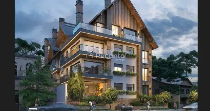 Apartamento com 1 quarto à venda na Av. Borges de medeiros, 825, Centro, Canela