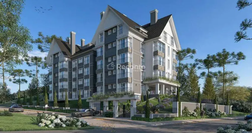 Apartamento com 1 quarto à venda na Rua Antônio Beneti Sobrinho, 1.100, Mato Queimado, Gramado