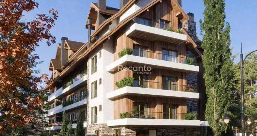 Apartamento com 3 quartos à venda na Rua João Alfredo Schneider, 226, Planalto, Gramado