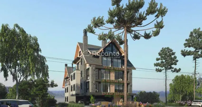 Apartamento com 1 quarto à venda na Rua Ladeira Das Azaléias, 249, Planalto, Gramado