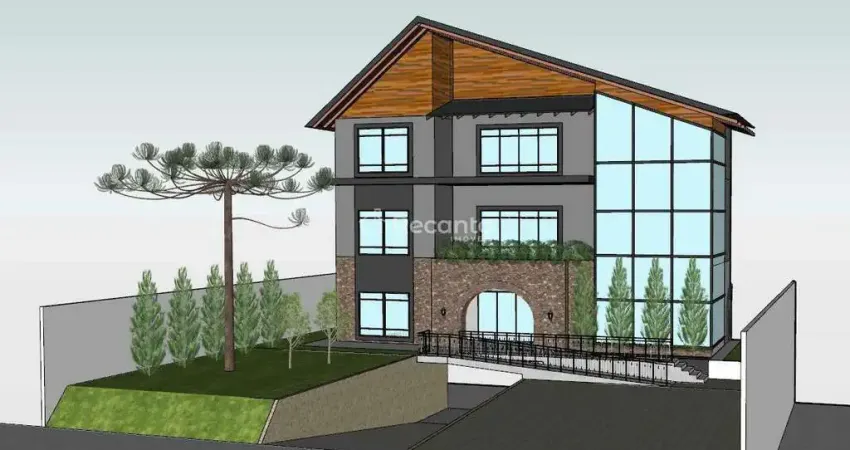 Terreno comercial à venda na Rua Almirante Barroso, Maggi, Canela