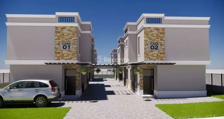 Casa com 2 quartos à venda na Rua Godofredo Raymundo, 1873, Eugênio Ferreira, Canela