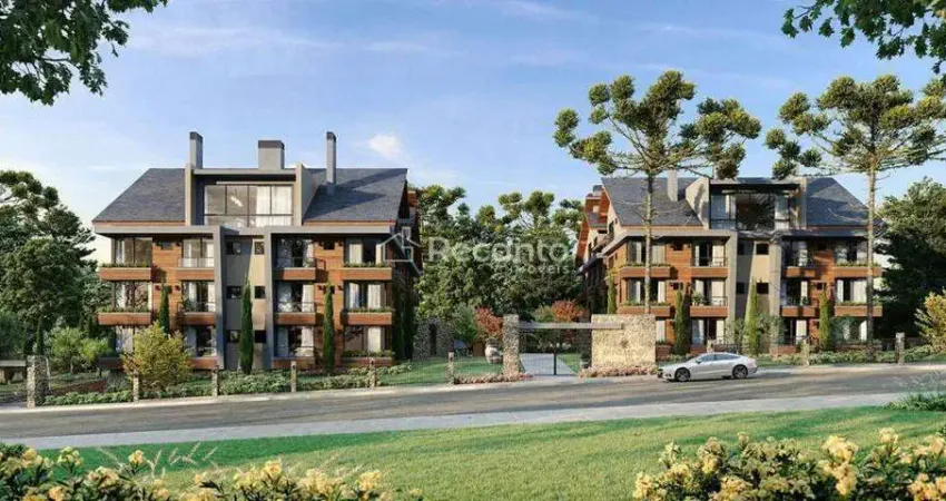 Apartamento com 2 quartos à venda na Rua Ema Ferreira Bastos, Avenida Central, Gramado