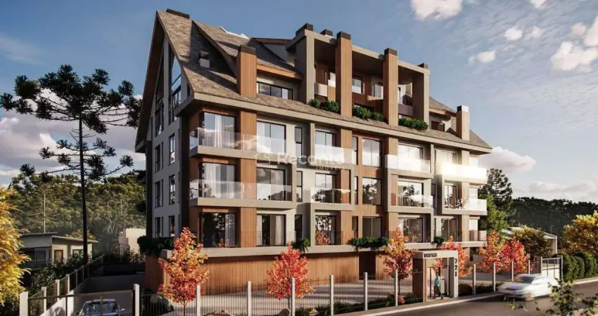 Apartamento com 1 quarto à venda na Rua Venerável, 721, Avenida Central, Gramado