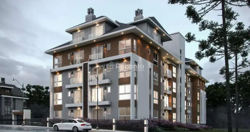 Apartamento com 2 quartos à venda na Rua João Simplício, 468, Centro, Canela