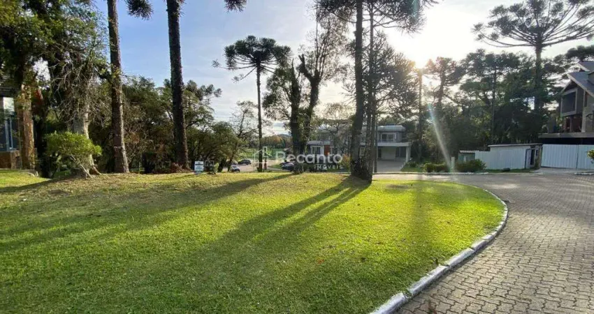 Terreno em condomínio fechado à venda na Rua Rodolfo Schlieper, 90, Centro, Canela