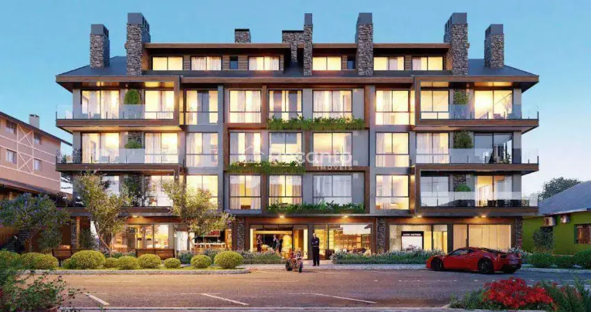 Apartamento com 1 quarto à venda na Avenida Osvaldo Aranha, 240, Centro, Canela