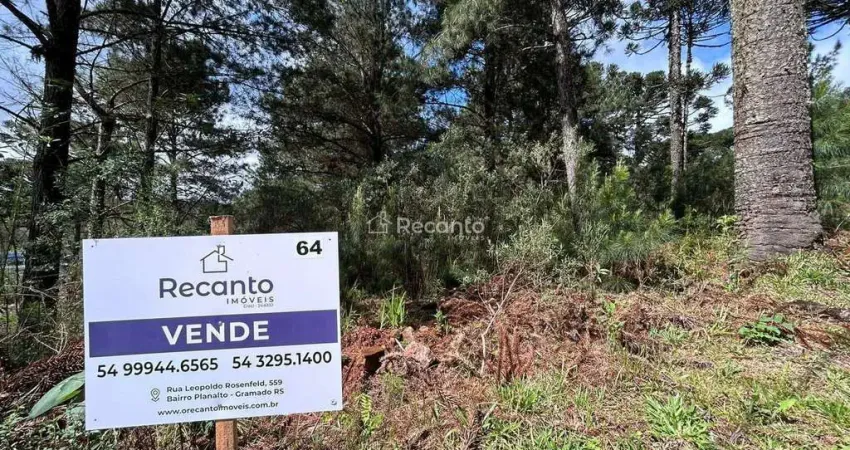 Terreno à venda na Rua Vereador Theodoro Michaelsen, 1306, Moura, Gramado