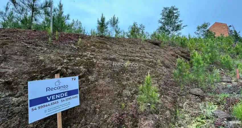 Terreno à venda na Rua Vereador Theodoro Michaelsen, 1306, Moura, Gramado