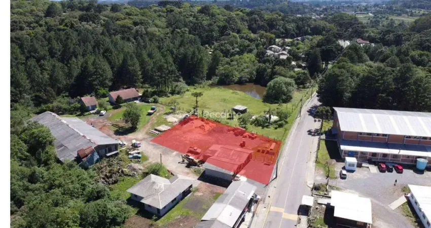 Terreno comercial à venda na rua primeiro de janeiro, 853, São José, Canela