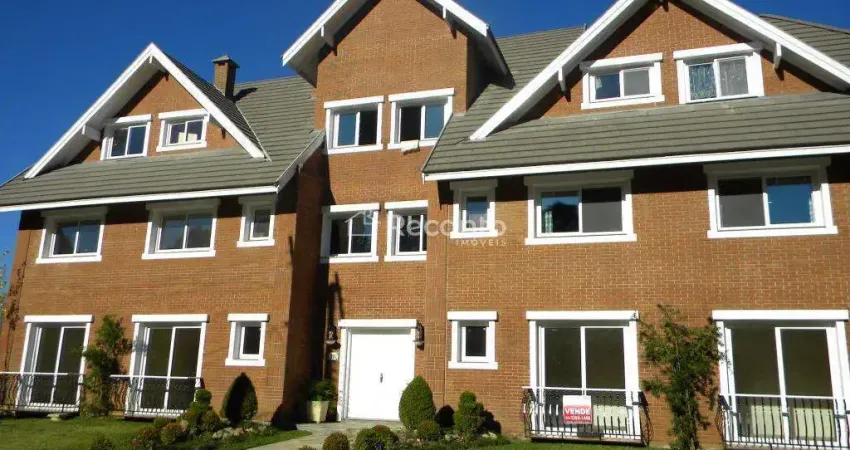 Apartamento com 3 dormitórios à venda, 110 m² por r$ 1.350.000,00 - centro - gramado/rs