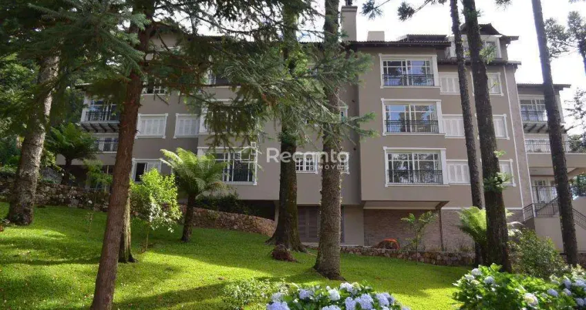 Apartamento com 3 dormitórios à venda, 171 m²- lago negro - gramado/rs