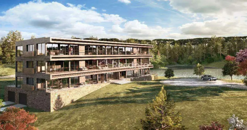 Apartamento com 3 dormitórios à venda, 288 m² por r$ 7.286.400,00 - linha carazal - gramado/rs