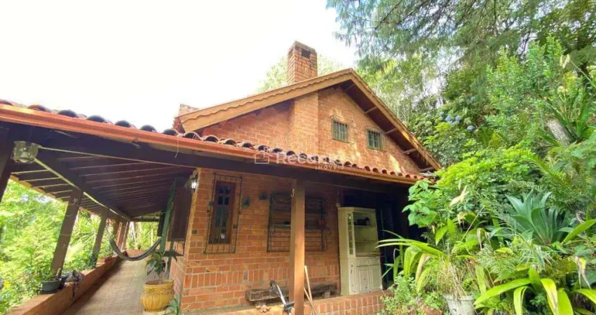 Casa com 2 dormitórios à venda, 174 m² - vale dos pinheiros - gramado/rs