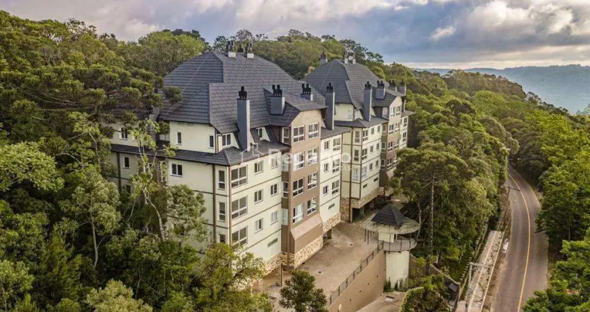 APARTAMENTO COM 2 DORMITÓRIOS À VENDA, 102 M²- FLORESTA - GRAMADO/RS, Mato Queimado, Gramado - RS