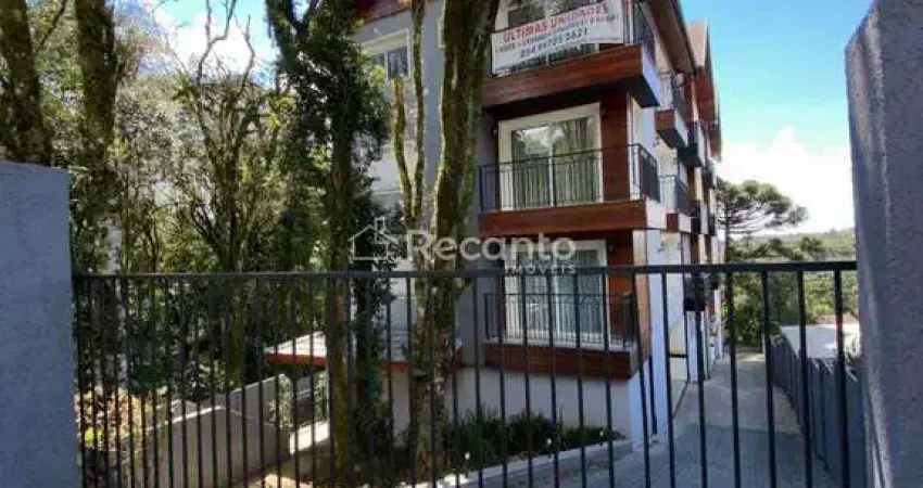 Apartamento com 2 quartos à venda na Rua Emílio Leobet, 988, Avenida Central, Gramado
