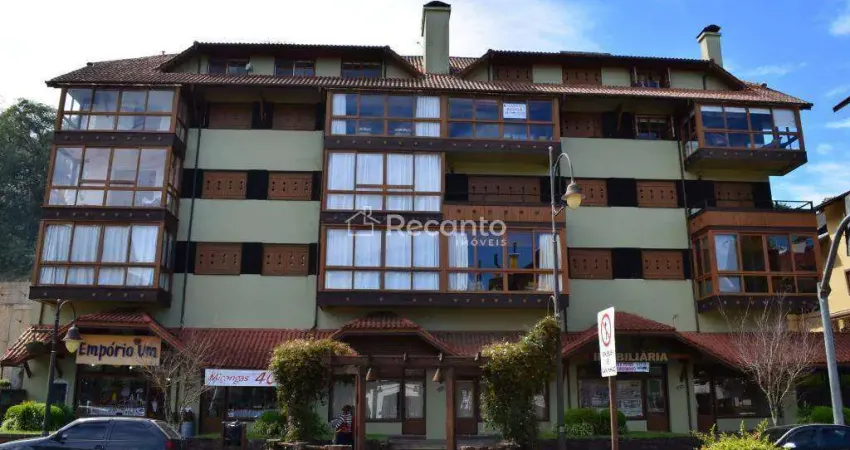 Apartamento com 2 dormitórios à venda, 238 m² por r$ 3.500.000,00 - centro - gramado/rs