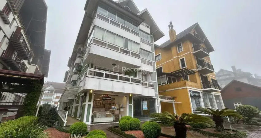 Apartamento com 4 dormitórios à venda, 171 m²  - centro - gramado/rs