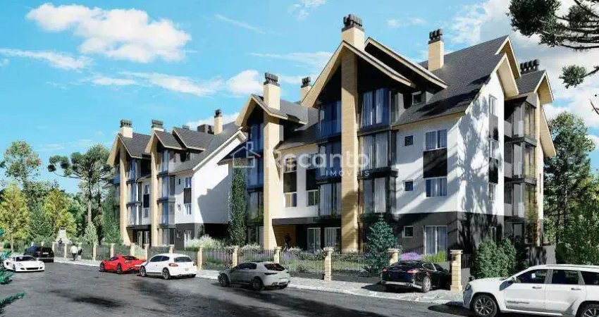 Apartamento com 2 quartos à venda na Rua Santa Rosa, Carniel, Gramado