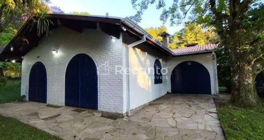 Casa com 2 dormitórios à venda, 180 m² - lago negro - gramado/rs