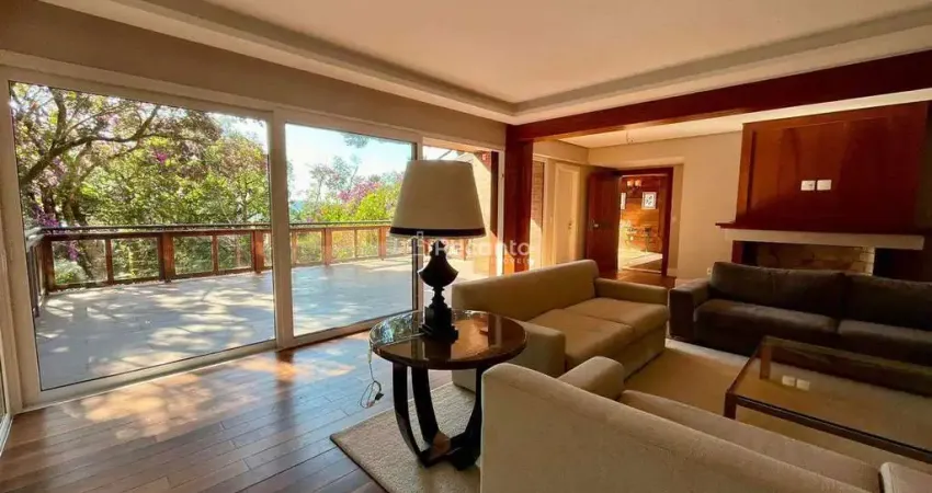 Apartamento com 3 dormitórios à venda, 222 m² por r$ 3.500.000,00 - centro - gramado/rs