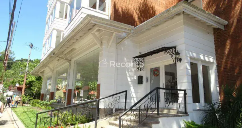 Apartamento com 3 dormitórios à venda, 166 m² por r$ 3.300.000,00 - centro - gramado/rs