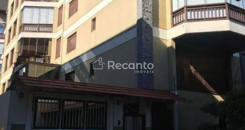 Apartamento com 3 dormitórios à venda, 103 m²- centro - gramado/rs