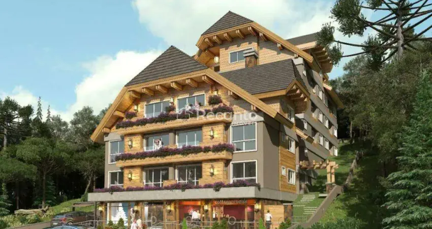 Apartamento com 2 quartos à venda na Avenida Borges de Medeiros, 4971, Centro, Gramado