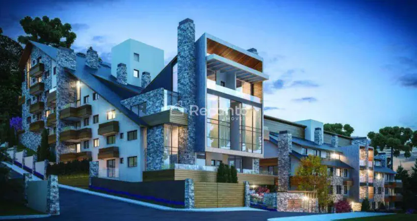 Apartamento com 1 dormitório à venda, 62 m² por r$ 1.410.000,00 - centro - gramado/rs