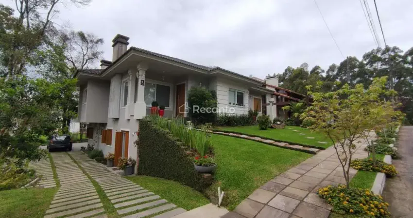 Casa com 7 quartos à venda na Rua Anibaldo Ramm, 65, Planalto, Gramado