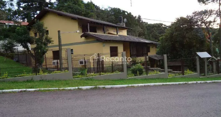 Casa com 4 dormitórios à venda, 490 m²- planalto - gramado/rs