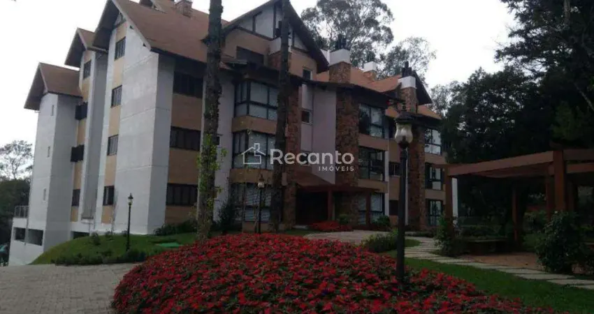 Apartamento com 3 dormitórios à venda, 104 m² - bavária - gramado/rs