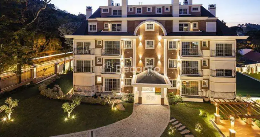 APARTAMENTO COM 3 DORMITÓRIOS À VENDA, 106 M² POR R$ 2.163.000,00 - PLANALTO - GRAMADO/RS