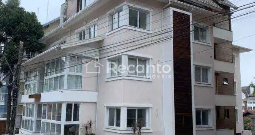 Apartamento com 2 dormitórios à venda, 147 m² - centro - gramado/rs