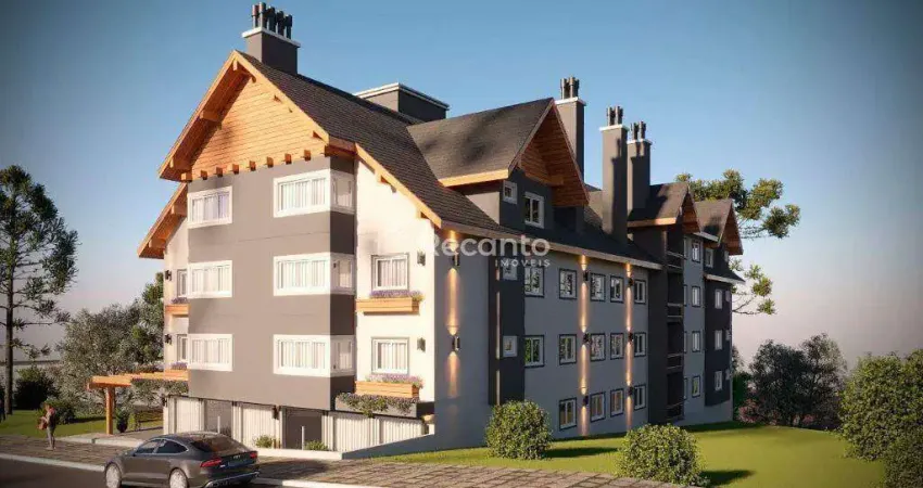 Apartamento com 3 dormitórios à venda, 79 m² por r$ 761.721,00 - moura - gramado/rs