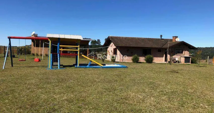 Casa com 3 dormitórios à venda, 200 m² por r$ 1.250.000,00 - salto - canela/rs