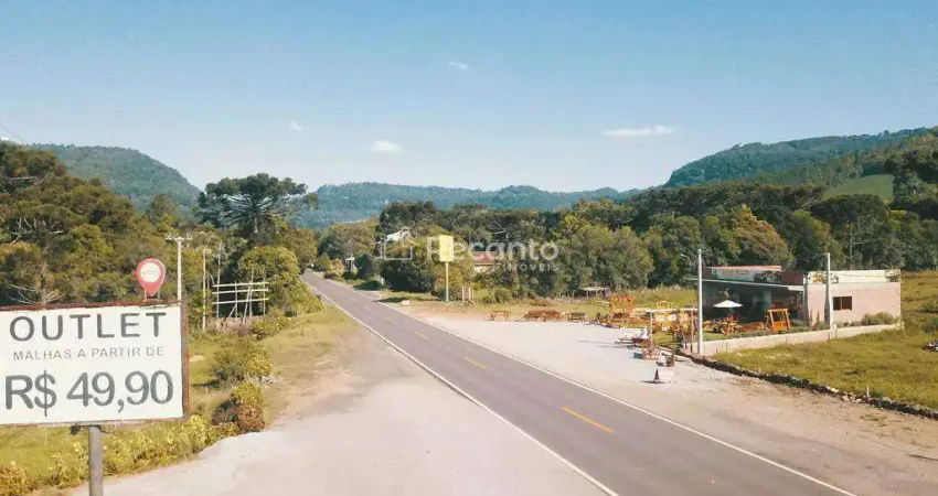 Área à venda, 88000 m² por r$ 4.890.000 - linha imperial - nova petrópolis/rs