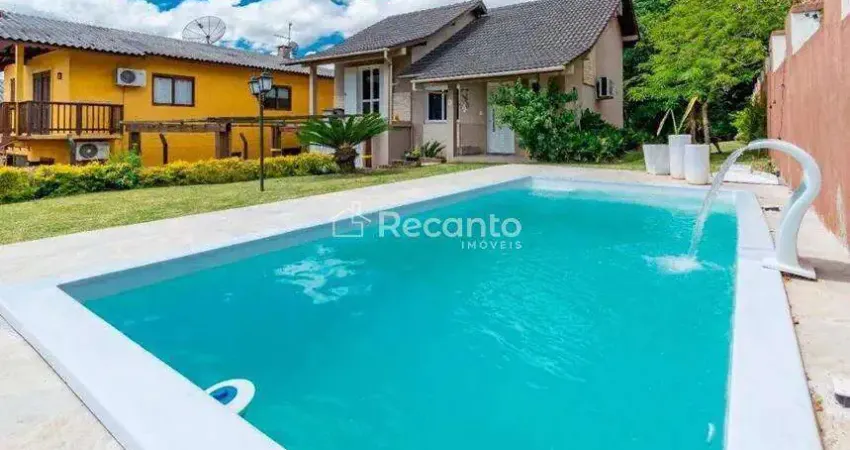 Casa com 3 dormitórios à venda, 161 m² por r$ 1.500.000,00 - palace hotel - canela/rs