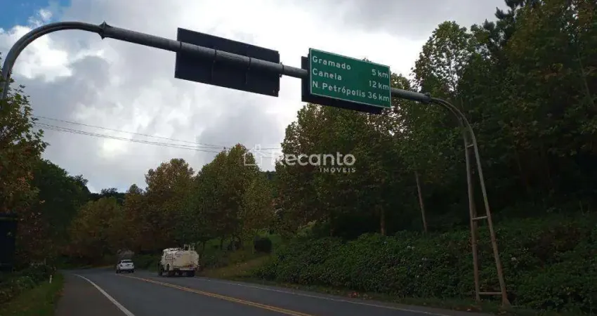 Área à venda, 20000 m² por r$ 8.000.000,00 - várzea grande - gramado/rs