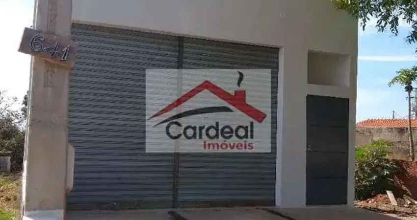 Casa comercial à venda na Vila Cantizani, Águas de Santa Bárbara 